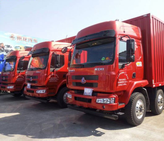 中山優(yōu)騏貨運(yùn)公司所使用的運(yùn)輸車(chē)輛