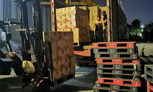 中山至北京進(jìn)口咖啡運輸案例